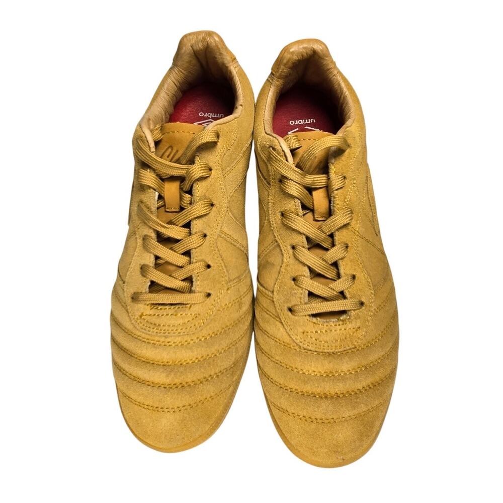 Deadstock CLSC x Umbro El Rey Suede Butterscotch Gum Sole Indoor Soccer Men’s 10